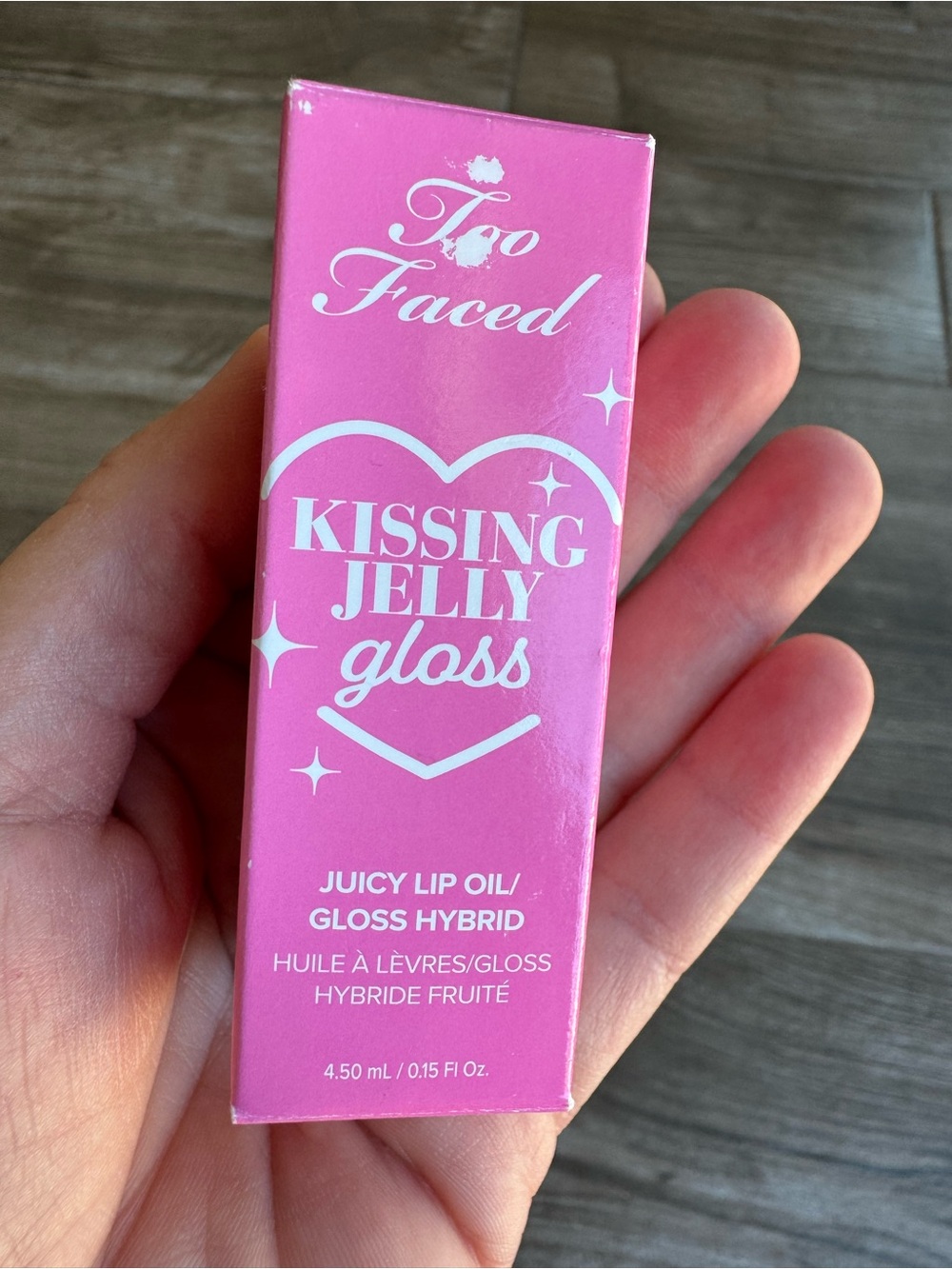 Too Faced Kissing Jelly Gloss Juicy Lip Oil – Green Apple
